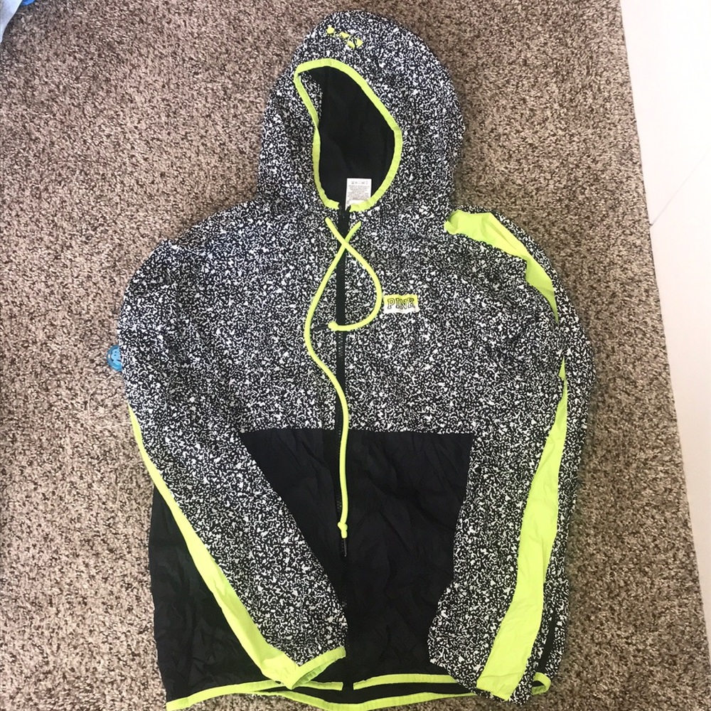 PINK BY VICTORIA SECRET WINDBREAKER